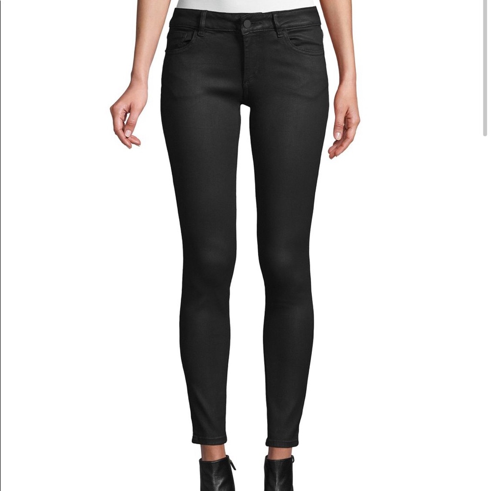 DL1961 Emma Coated Legging Jeans